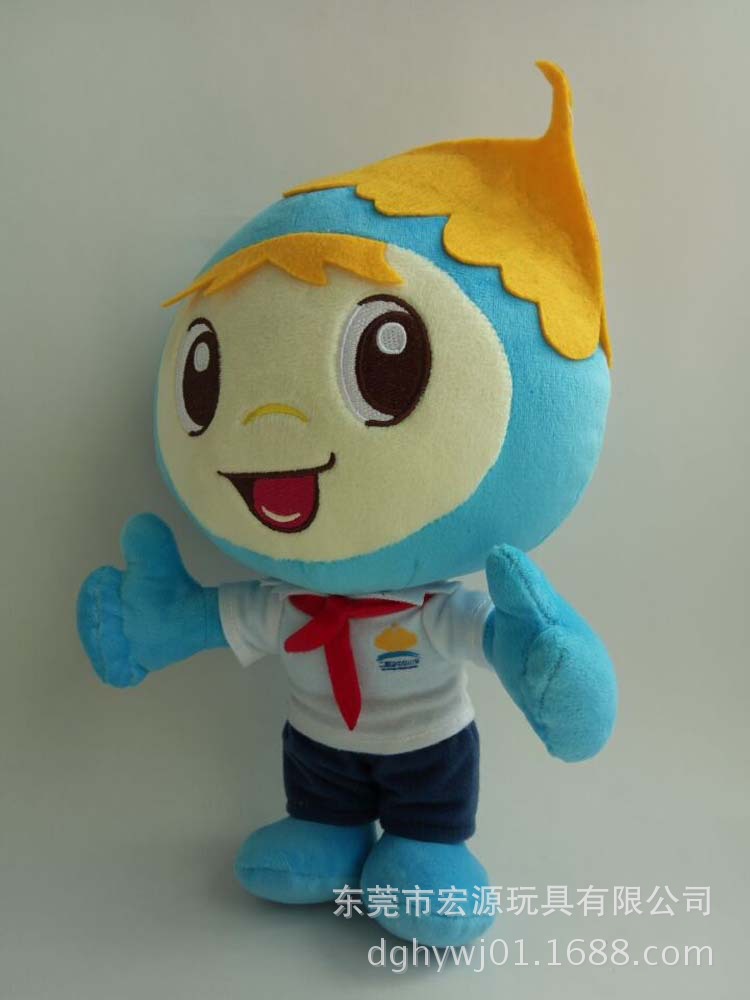 毛絨玩具定制 企業吉祥物定制 公仔圖片打樣生產